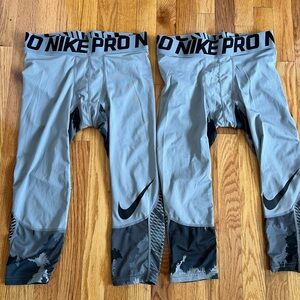 Nike 3/4 leggings Set of 2